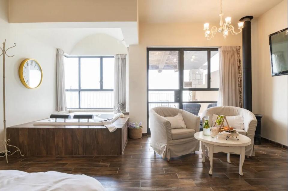 קאמי מלון בוטיק Safed Chambre photo